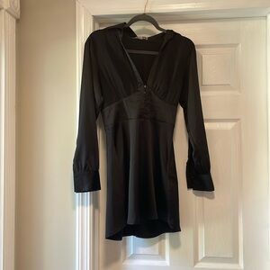 Urban Outfitters - Phoebe Corseted Shirt Dress - S